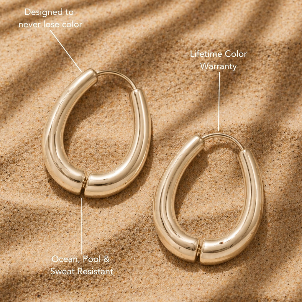 Drop Earrings