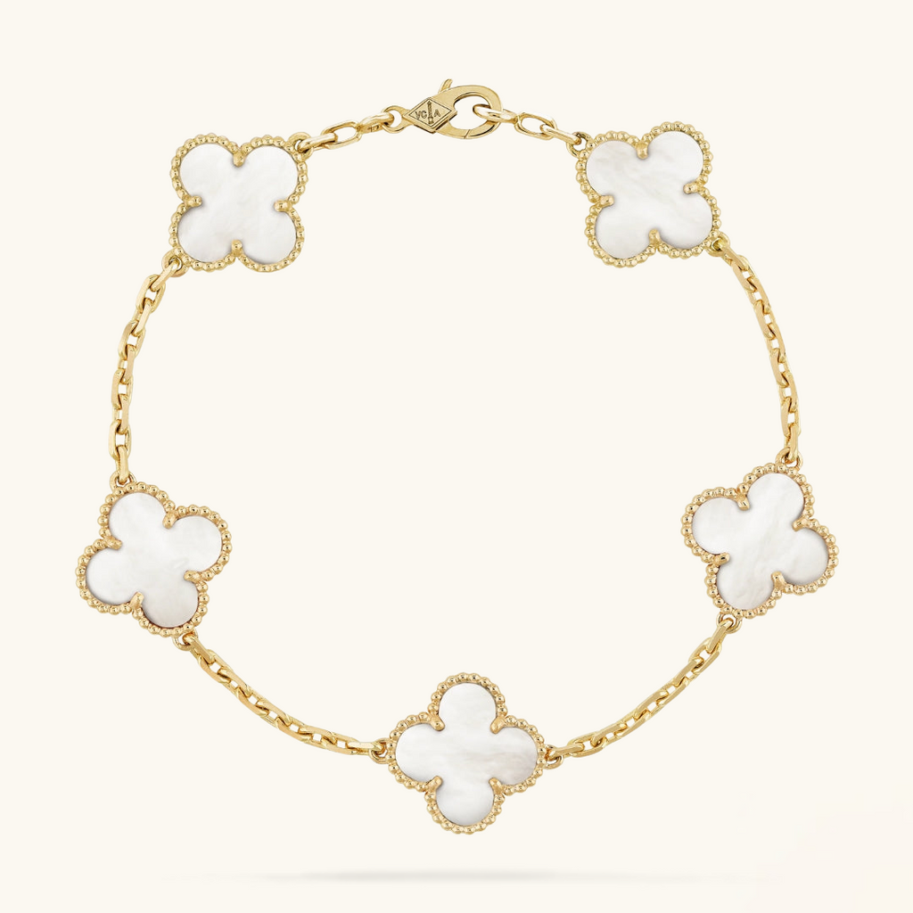 CLOVER | Gold Bracelet