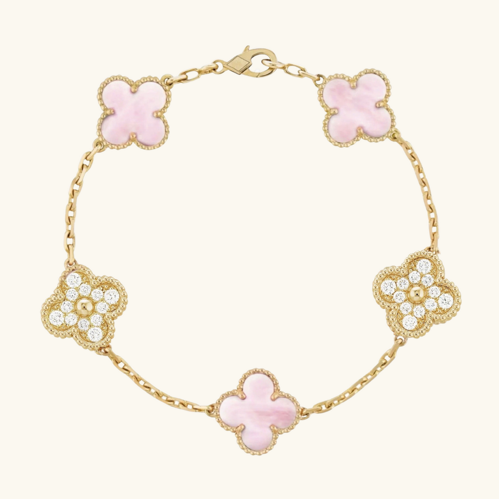 CLOVER | Golden Black Bracelet Prestige