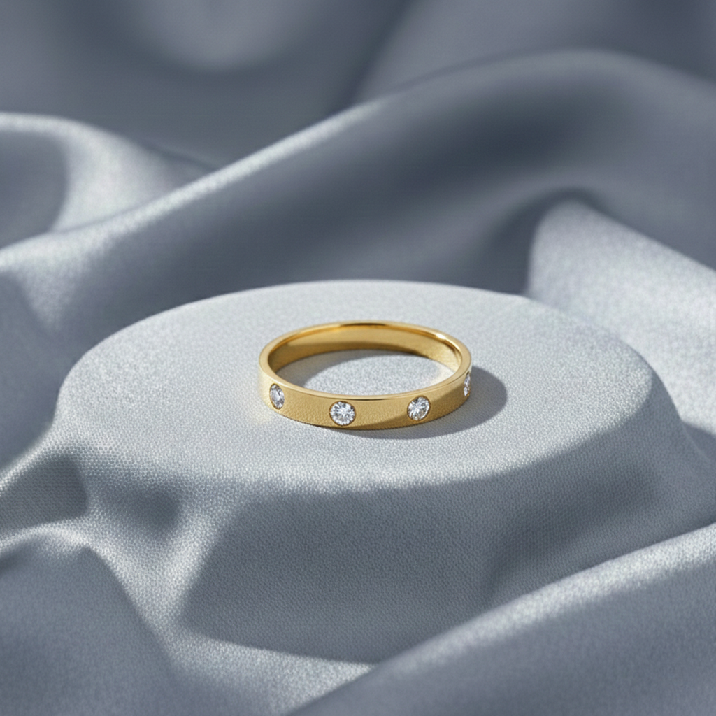 Eternity Ring Gold