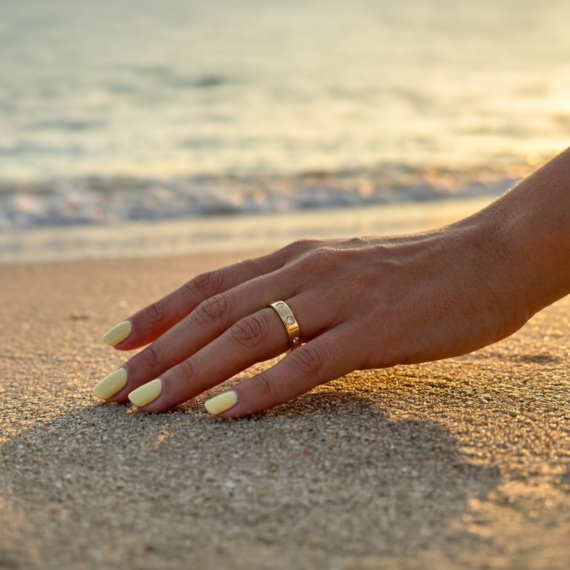 Eternity Ring Gold