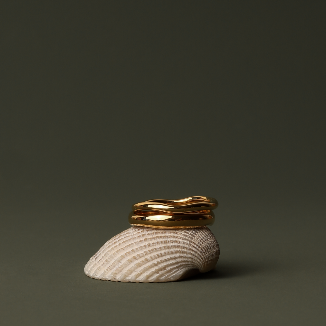 "Gemini" Stackable Rings