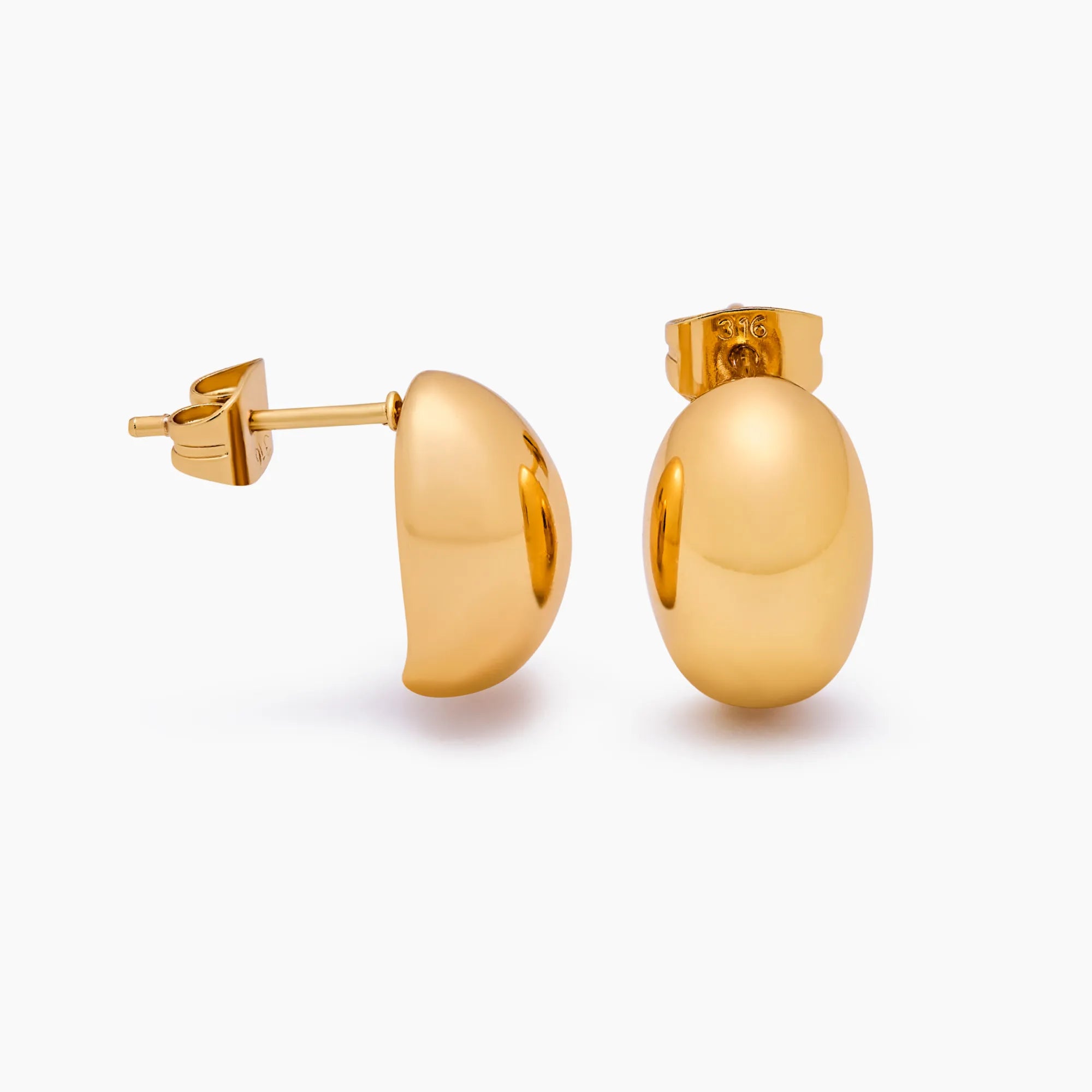 Ella Dome Studs