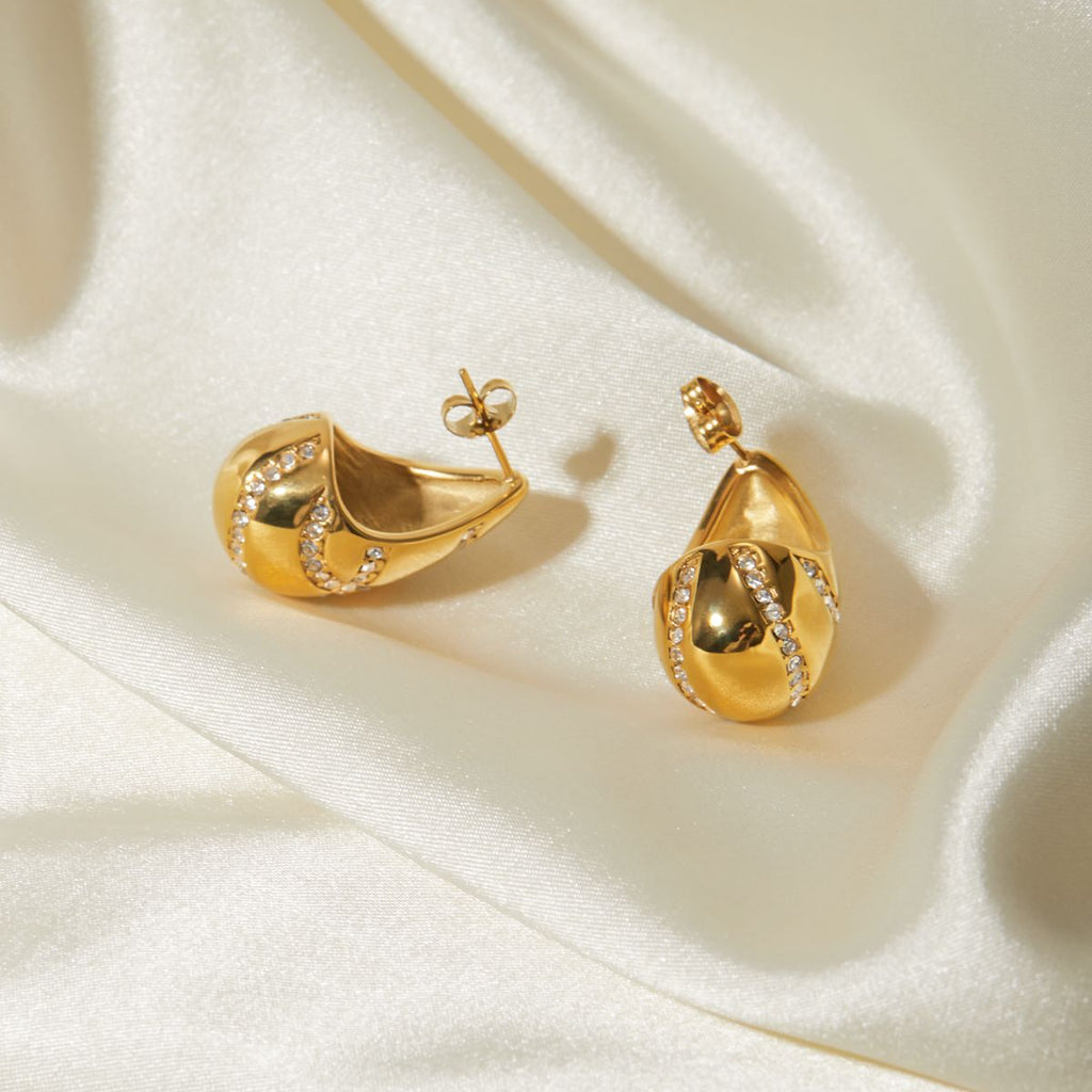 Linnea Gold Earrings