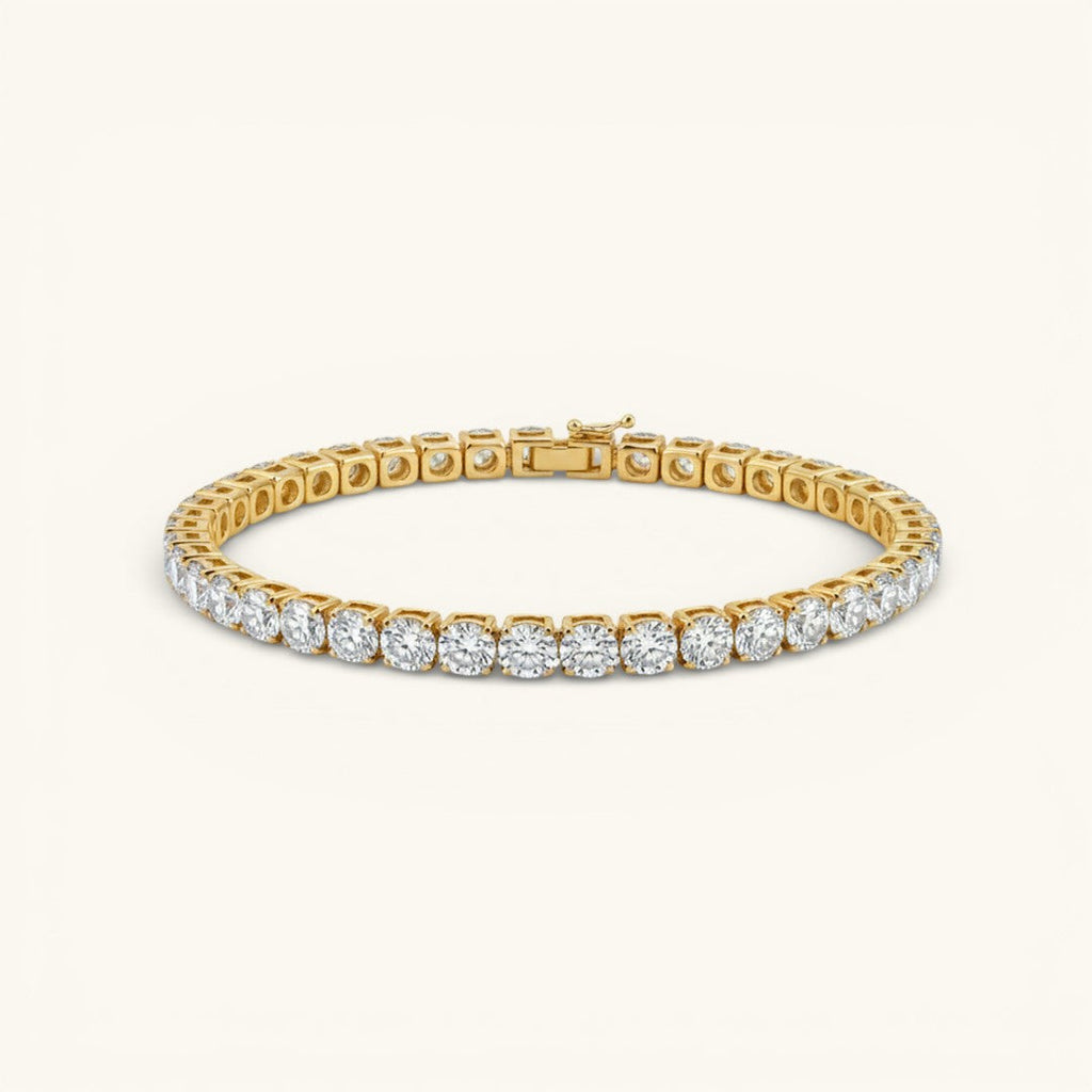 Tennis Bracelet Gold