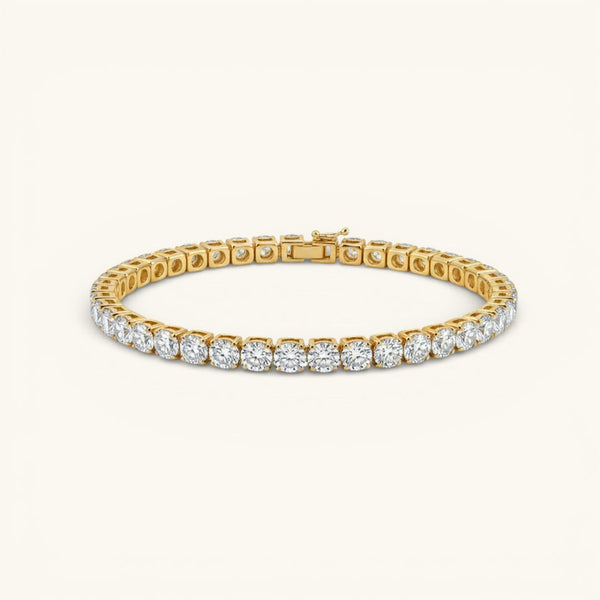Tennis Bracelet Gold
