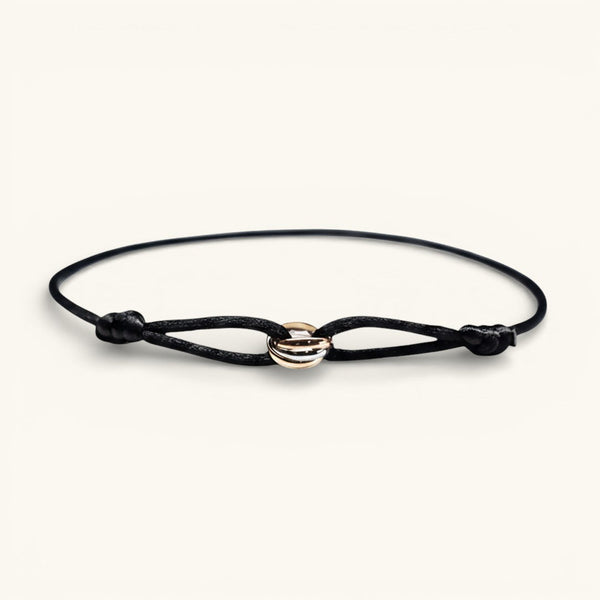Trifecta Gold Bracelet