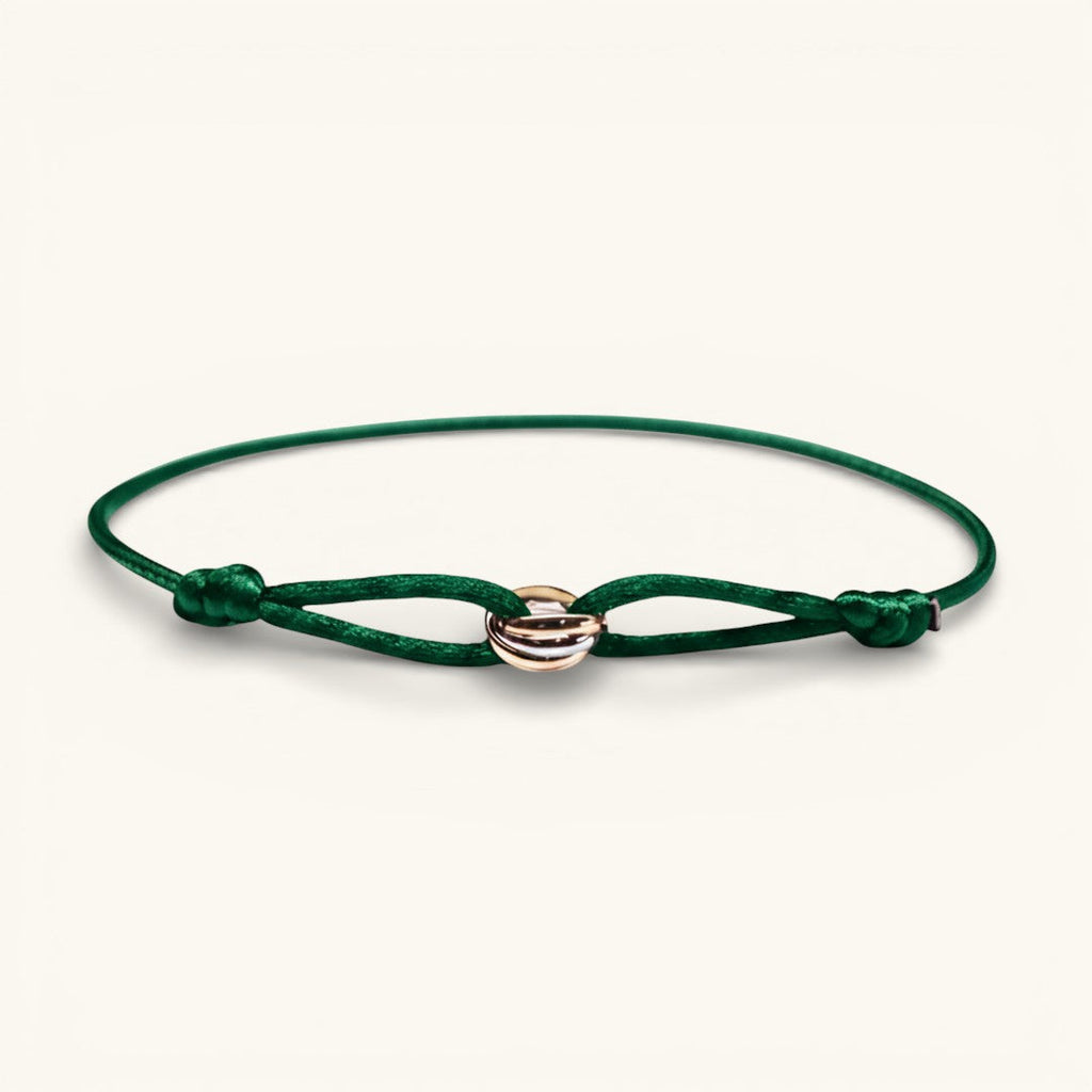 Trifecta Gold Bracelet