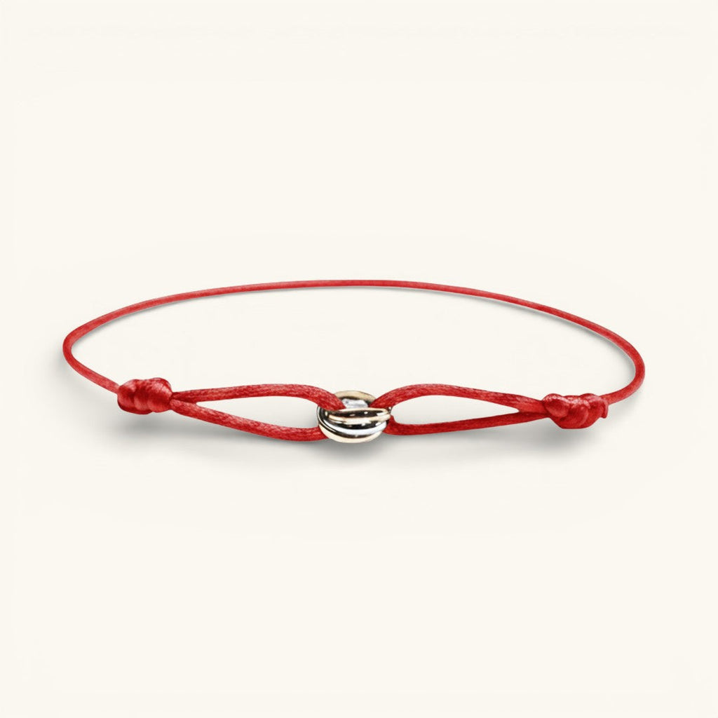 Trifecta Gold Bracelet