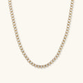 Wisteria Diamond Tennis Necklace