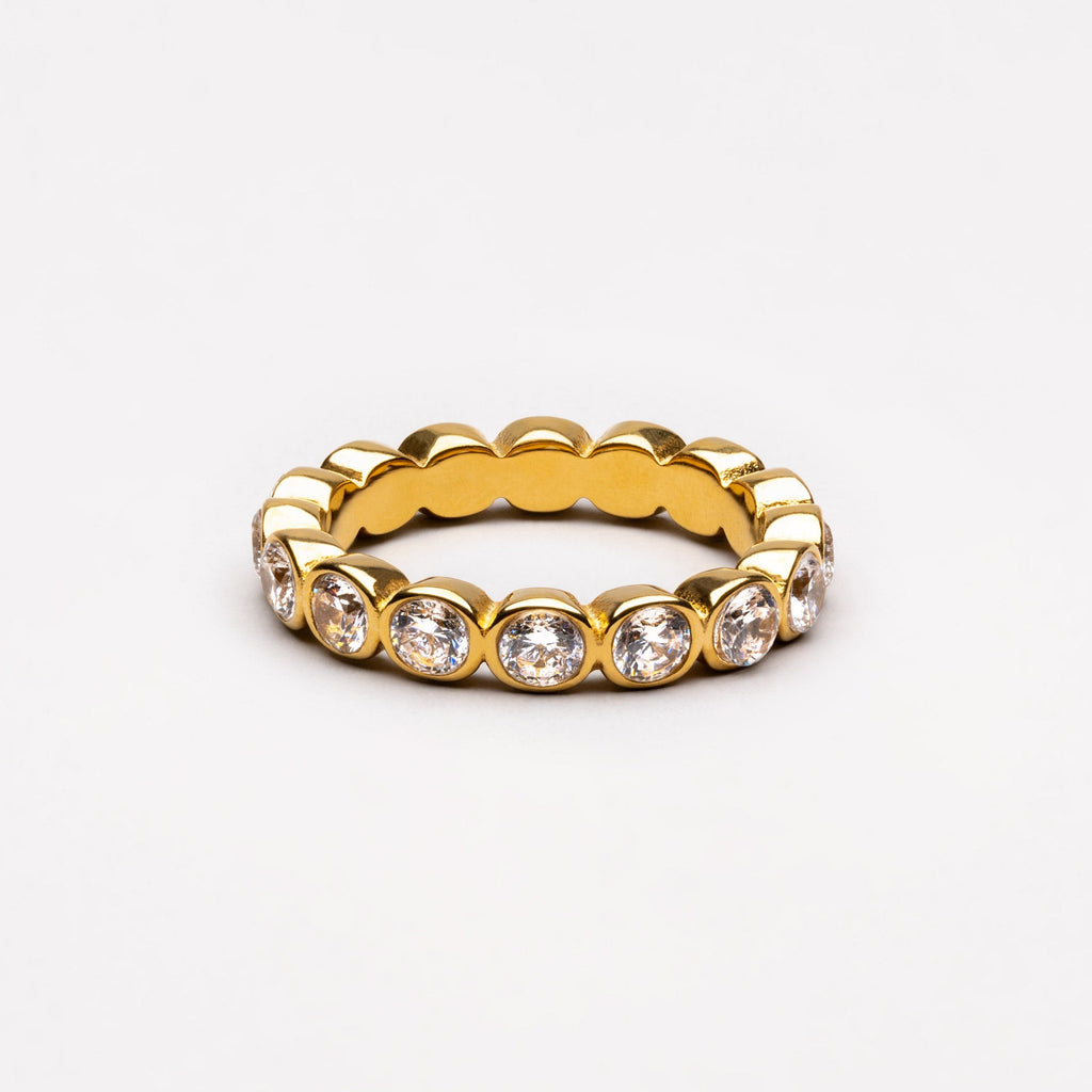 Beaded Sparkly Ring