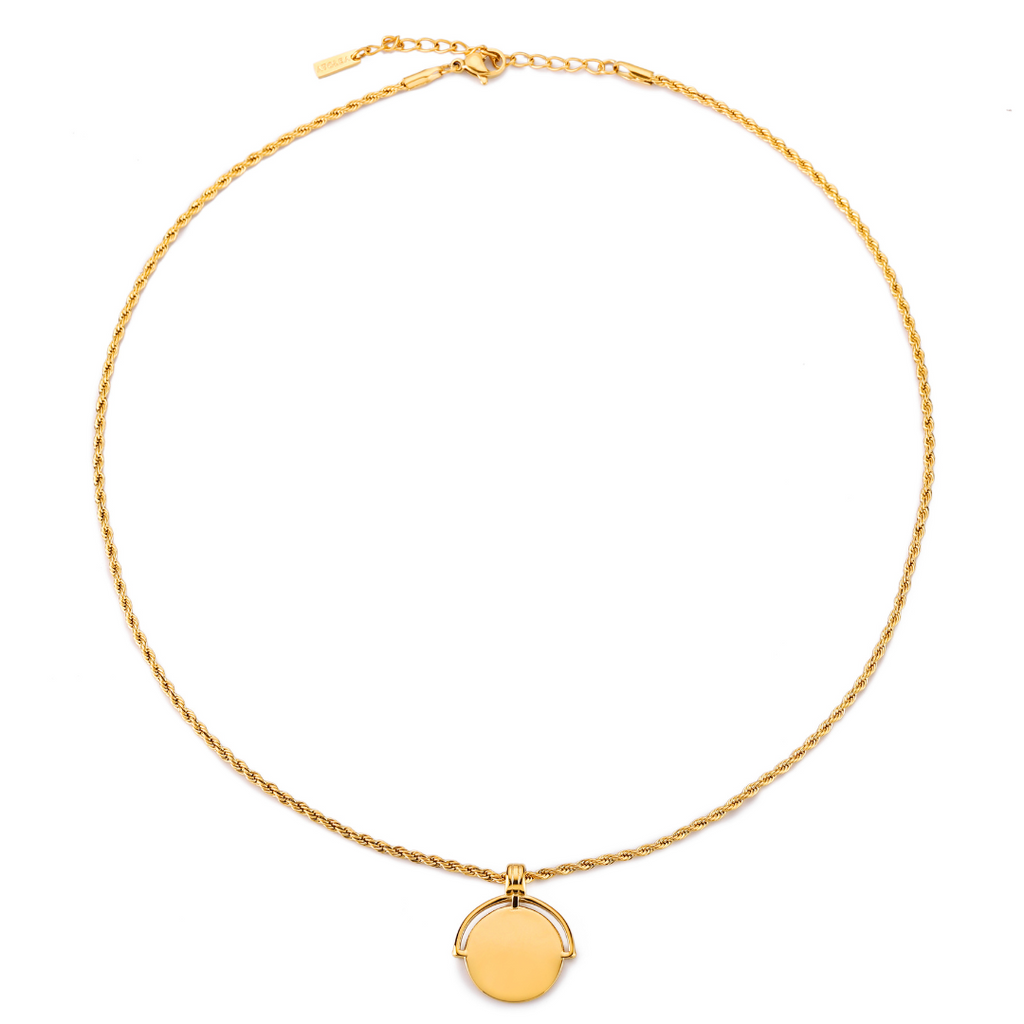 Bold Signature Necklace