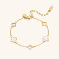 Lucia | Clover Bracelet