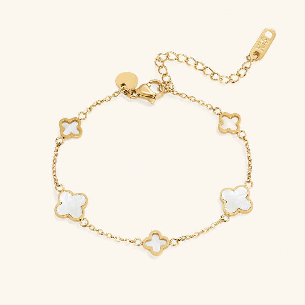 Lucia | Clover Bracelet