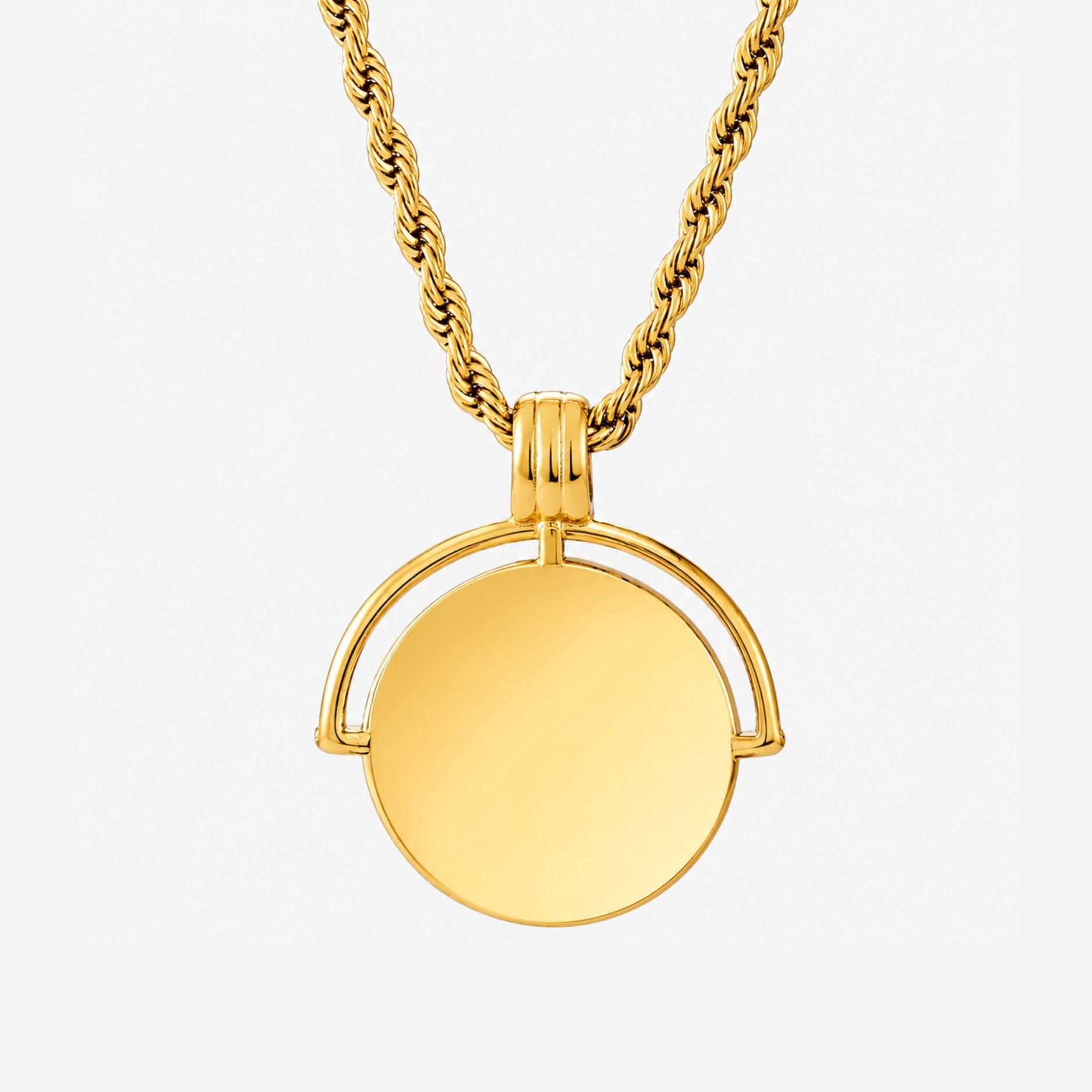 Bold Signature Necklace