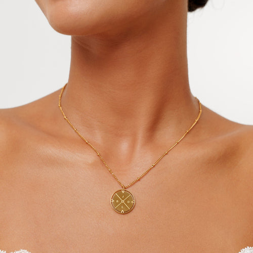 Compass Necklace