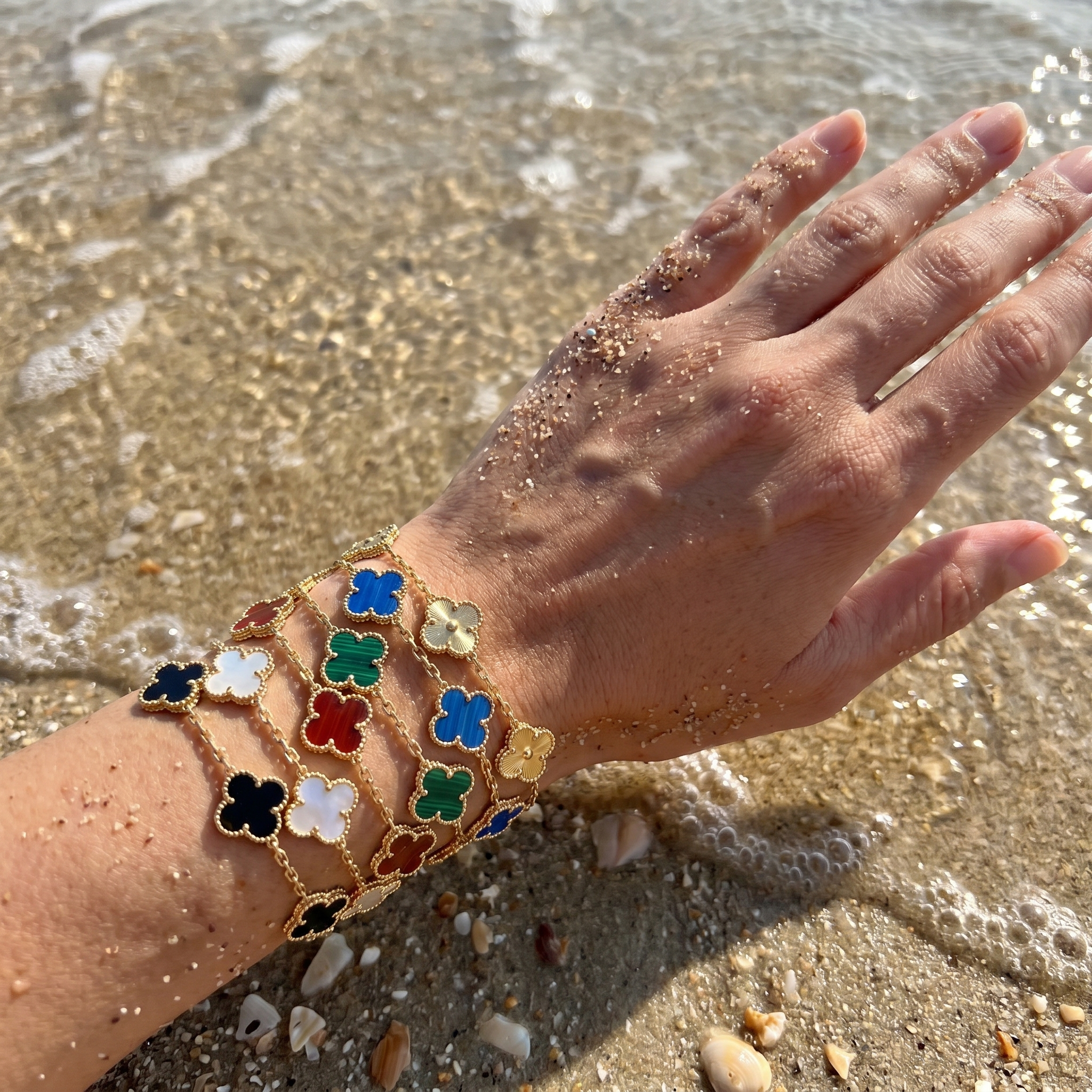 Clover Bracelets Sixpack