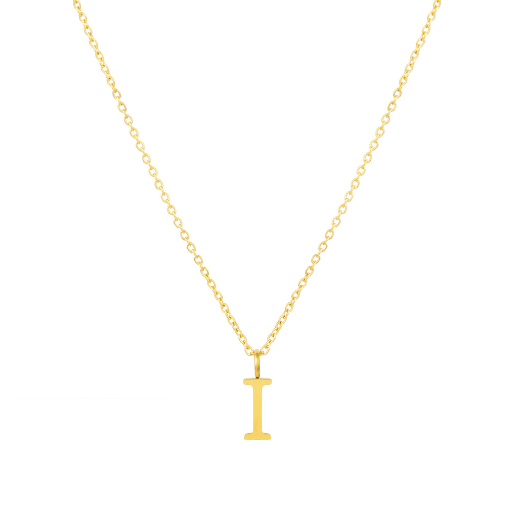 Initial Necklace