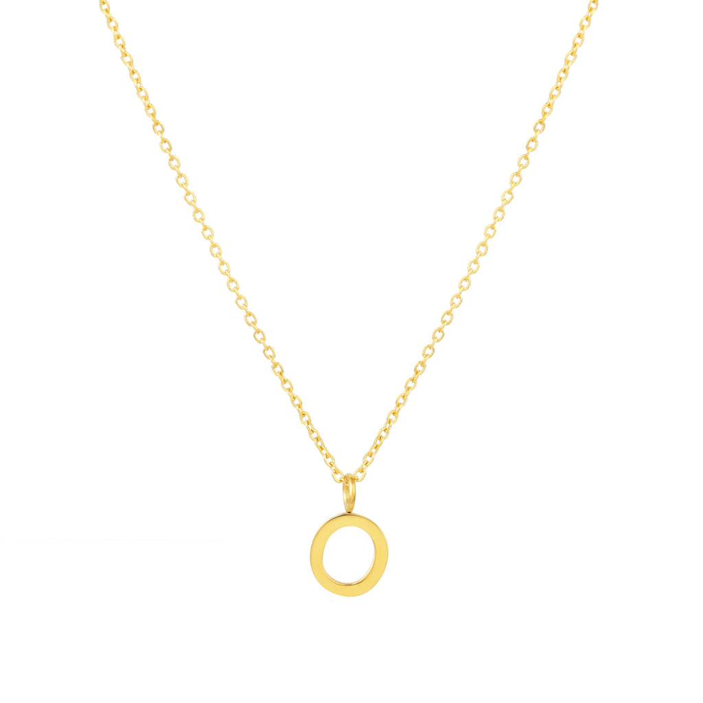 Initial Necklace