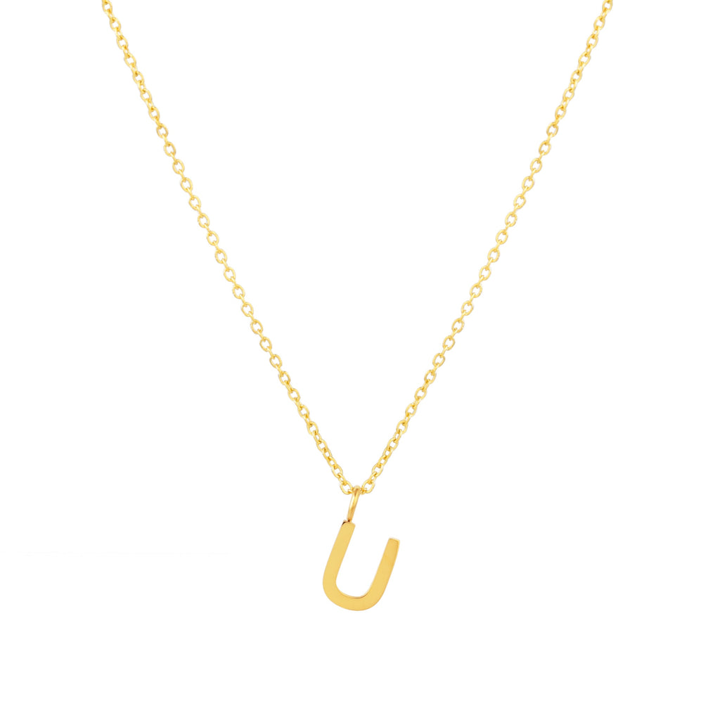 Initial Necklace