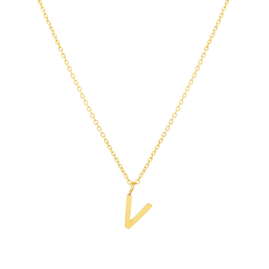 Initial Necklace