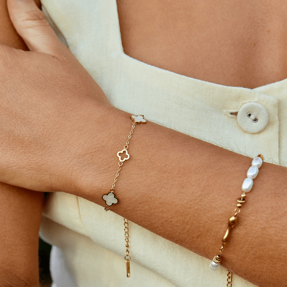 Lucia | Clover Bracelet