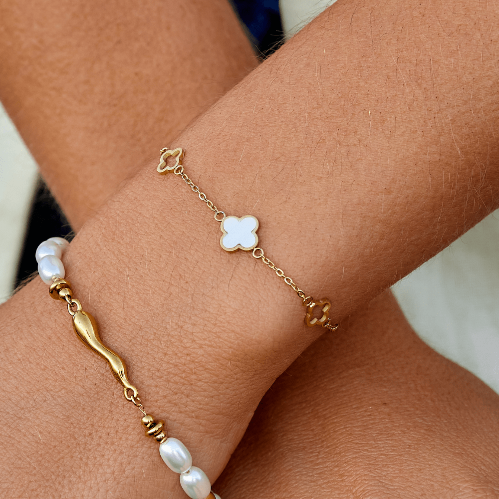 Lucia | Clover Bracelet