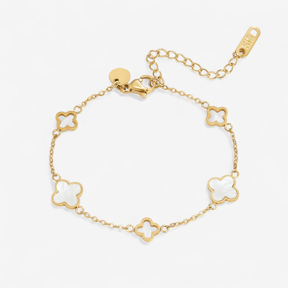 Lucia | Clover Bracelet