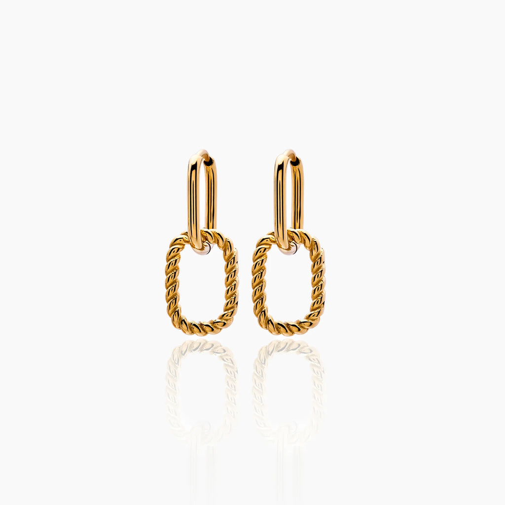 Roma Link Drop Hoops