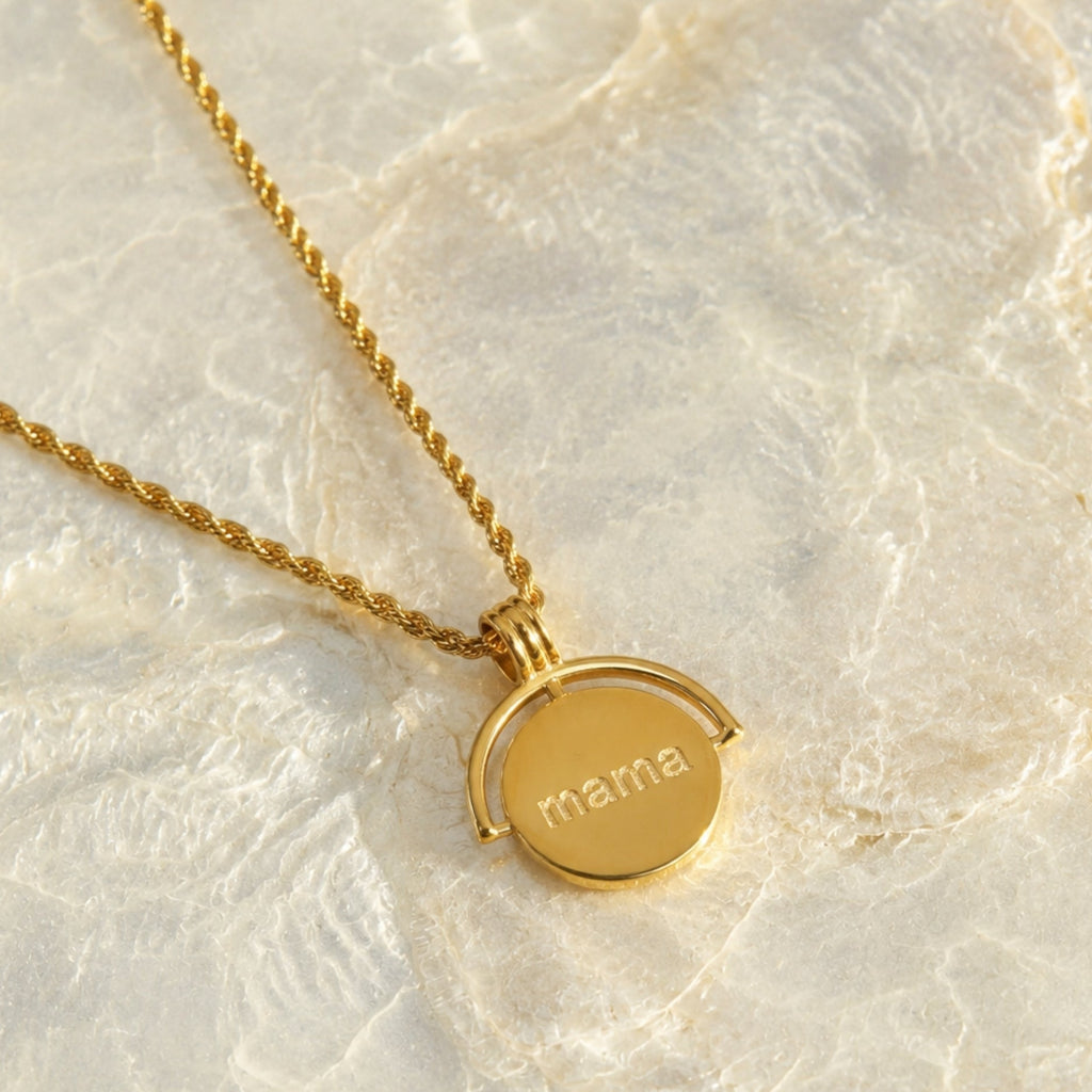 Bold Signature Necklace