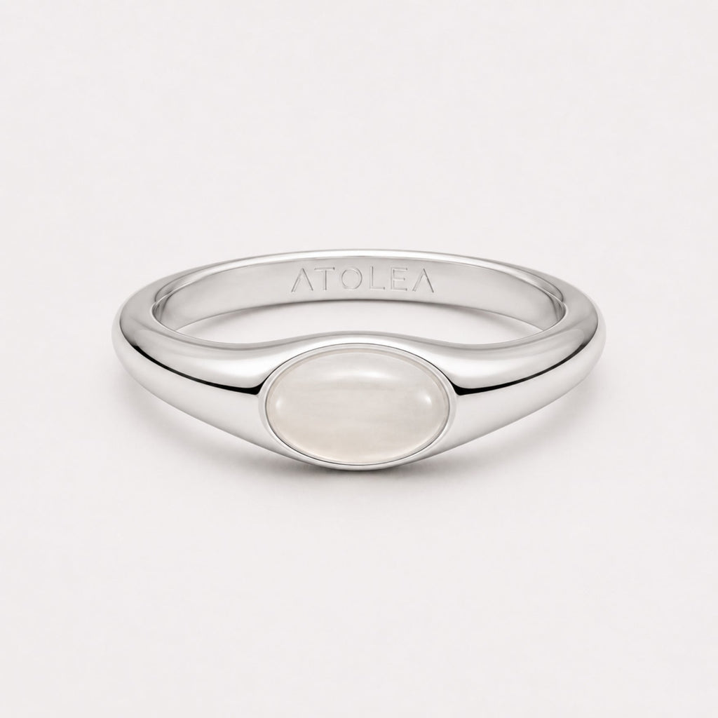Moonstone Ring