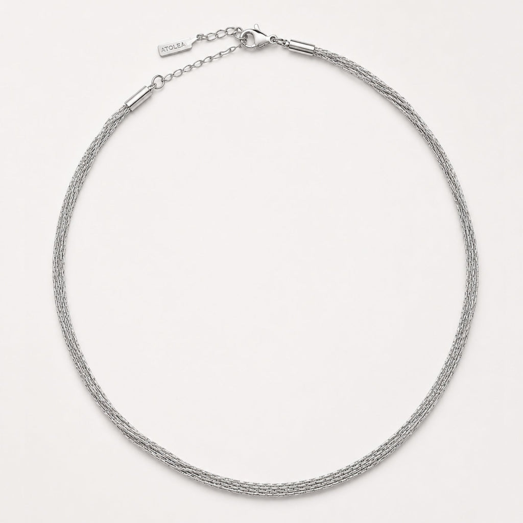 "Riviera" Layered Choker