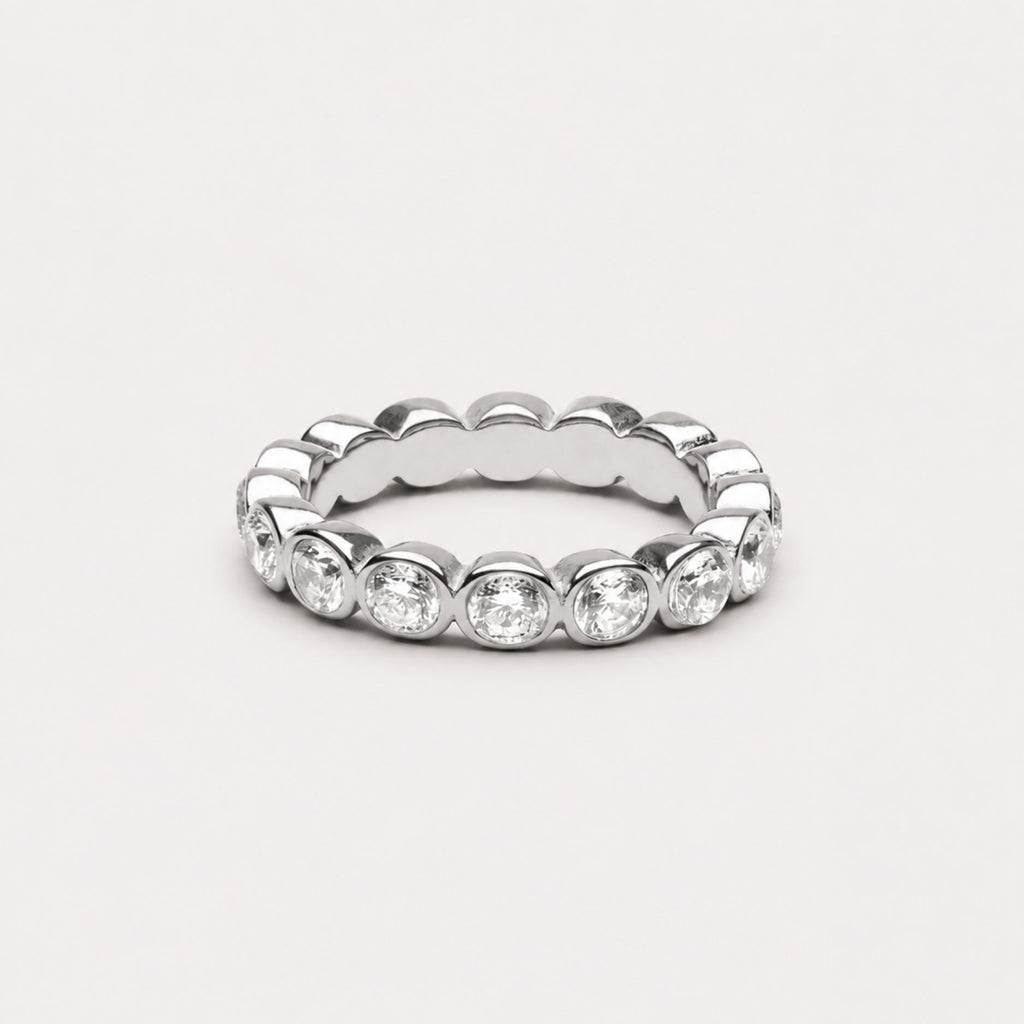 Beaded Sparkly Ring