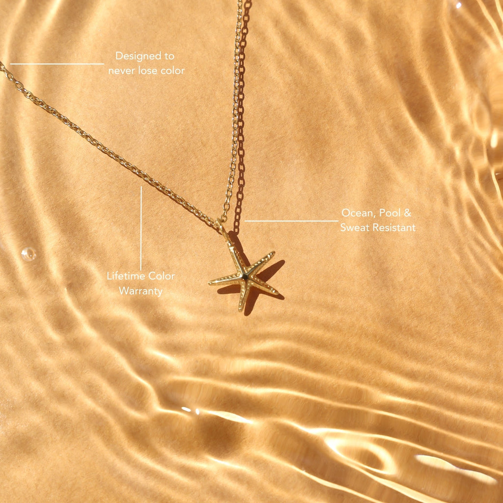 Starfish Necklace