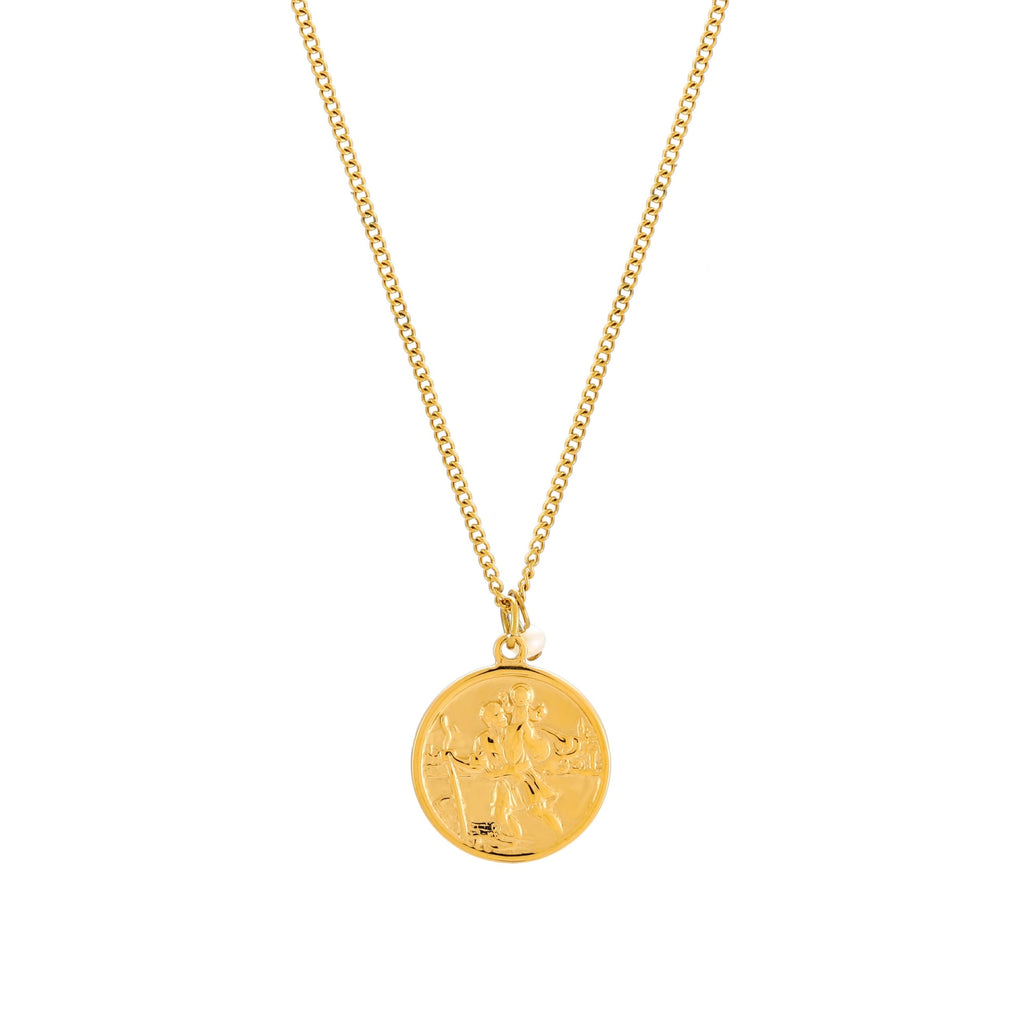 St.Christopher Necklace